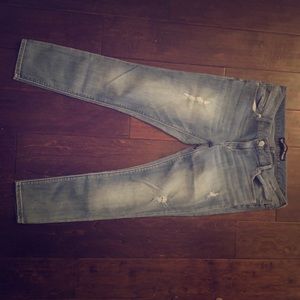 Express skinny jeans